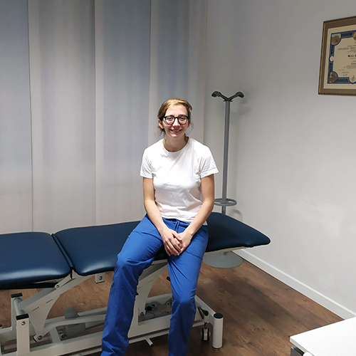 Silvia Berlanda osteopata e fisioterapista a Bergamo