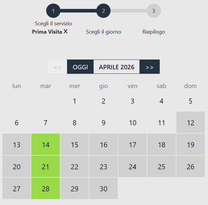 Studio di Silvia Berlanda a Bergamo