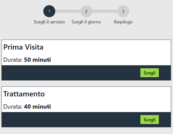 Studio di Silvia Berlanda a Bergamo